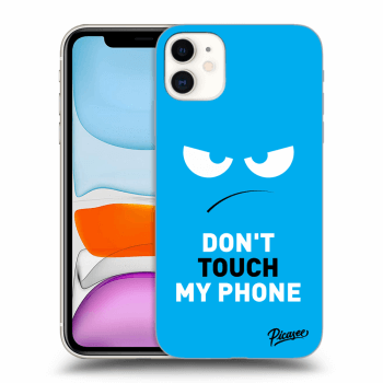 Hülle für Apple iPhone 11 - Angry Eyes - Blue