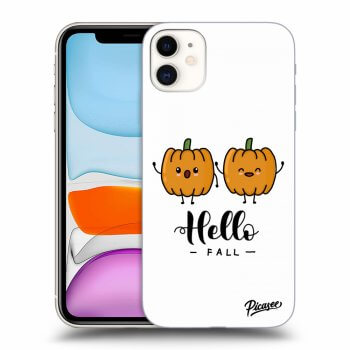 Hülle für Apple iPhone 11 - Hallo Fall