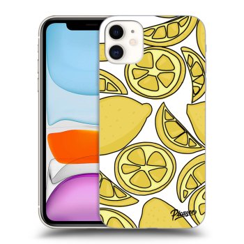 Hülle für Apple iPhone 11 - Lemon