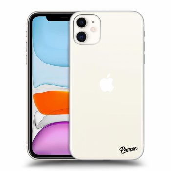 Picasee Apple iPhone 11 Hülle - Transparentes Silikon - Clear