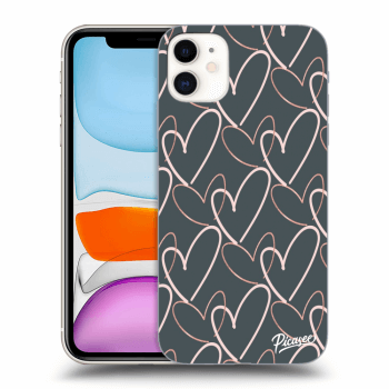Hülle für Apple iPhone 11 - Viel Liebe