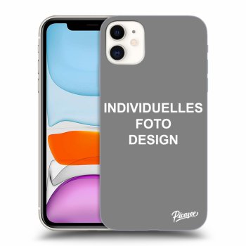 Picasee Apple iPhone 11 Hülle - Transparentes Silikon - Individuelles Fotodesign