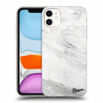 Hülle für Apple iPhone 11 - White marble