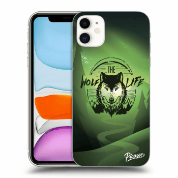 Hülle für Apple iPhone 11 - Wolf life