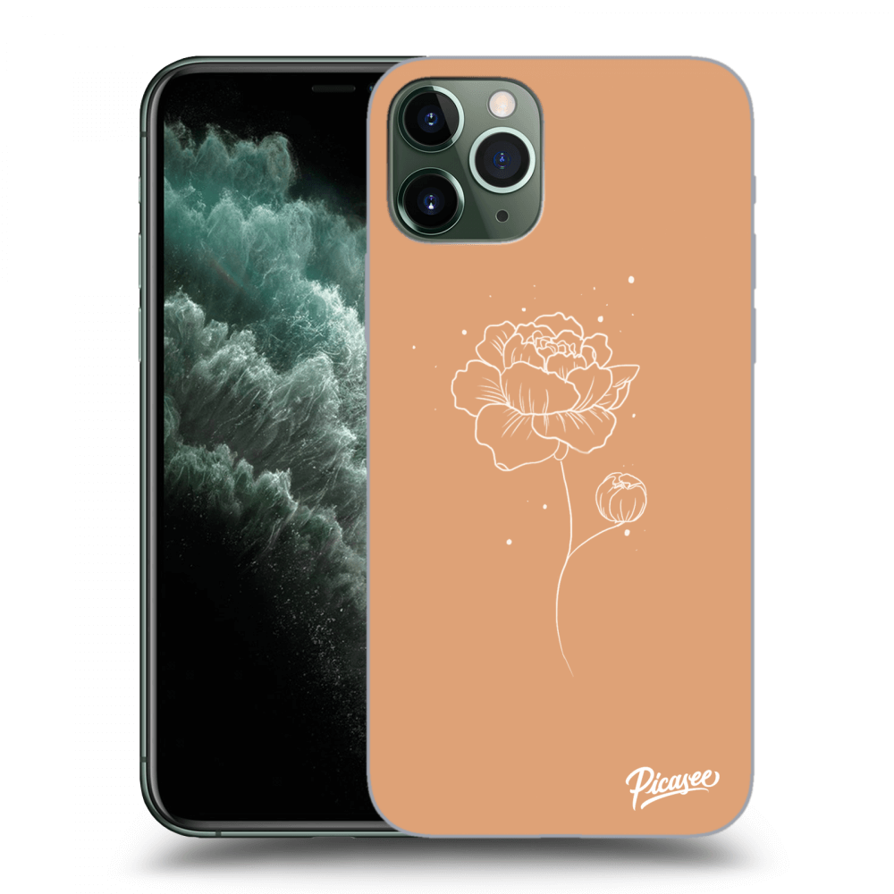 Picasee ULTIMATE CASE MagSafe für Apple iPhone 11 Pro - Peonies