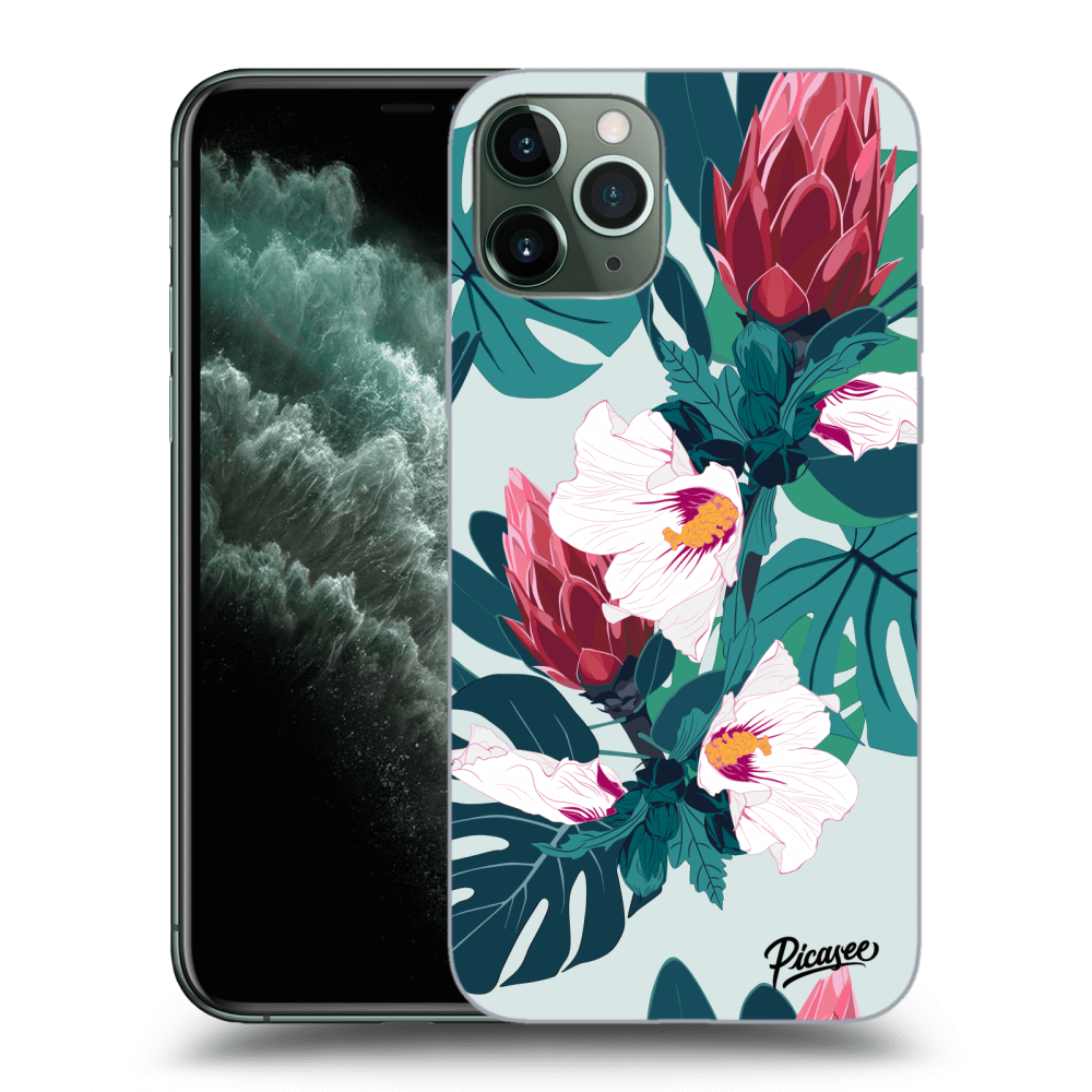 Picasee ULTIMATE CASE für Apple iPhone 11 Pro - Rhododendron