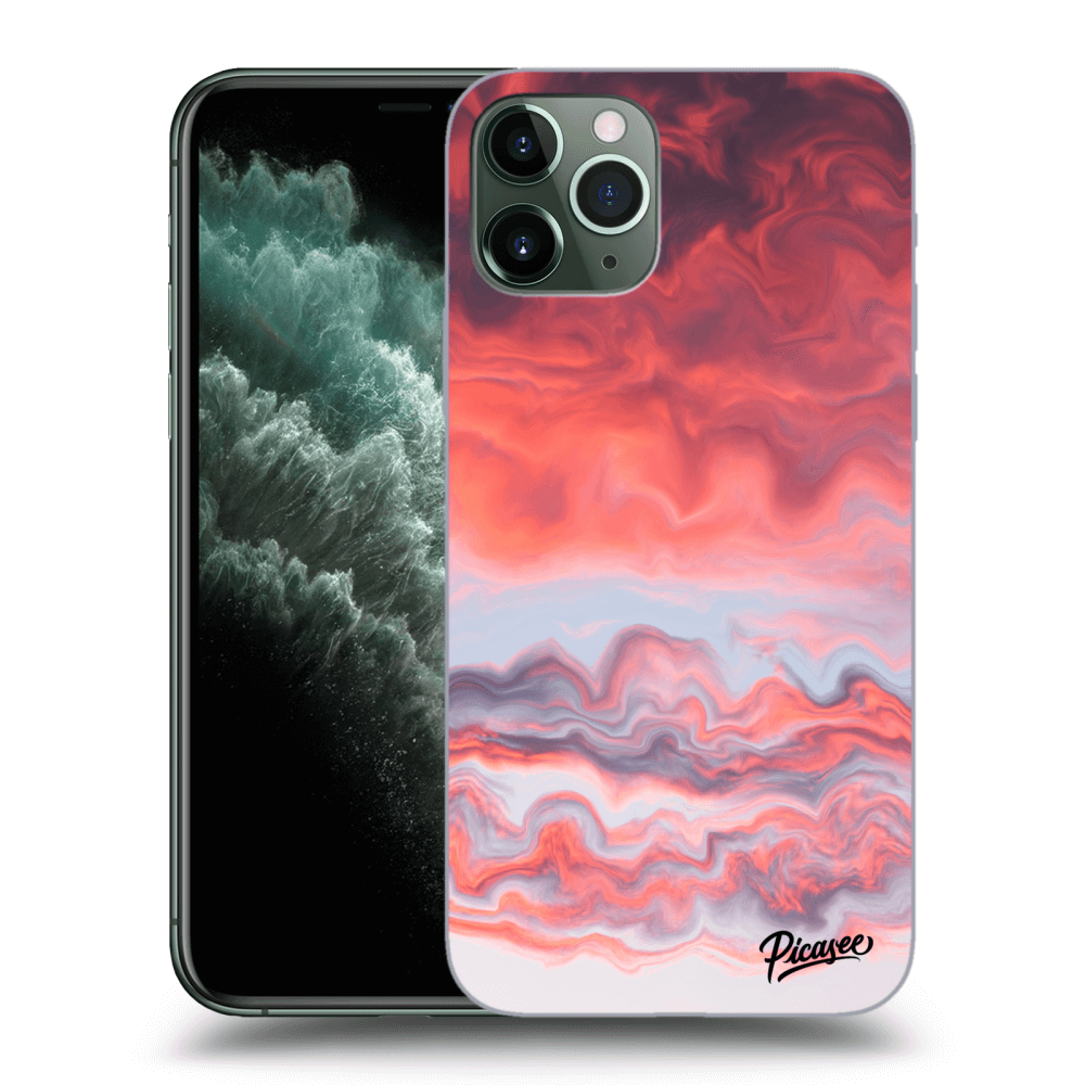 Picasee ULTIMATE CASE MagSafe für Apple iPhone 11 Pro - Sunset