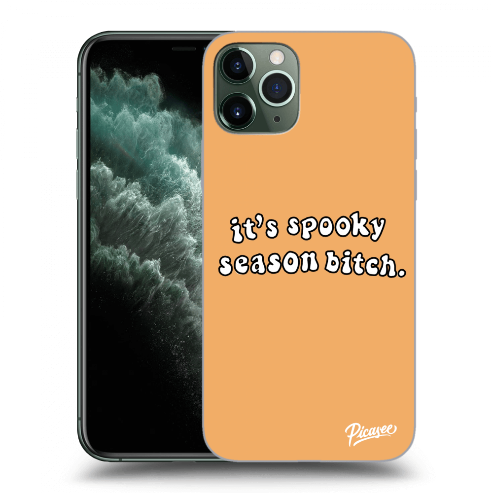 Picasee ULTIMATE CASE MagSafe für Apple iPhone 11 Pro - Spooky season