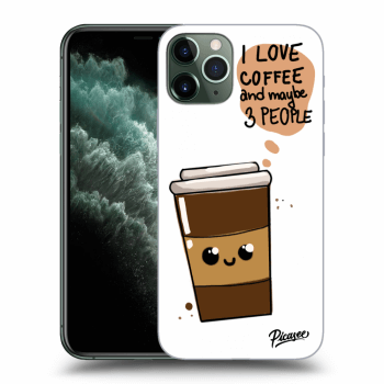 Hülle für Apple iPhone 11 Pro - Cute coffee