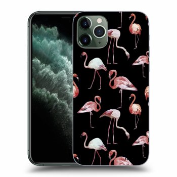 Hülle für Apple iPhone 11 Pro - Flamingos