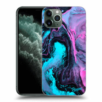 Picasee Apple iPhone 11 Pro Hülle - Transparentes Silikon - Lean 2