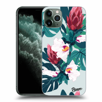 Hülle für Apple iPhone 11 Pro - Rhododendron