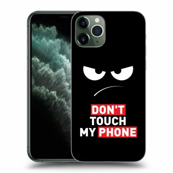 Hülle für Apple iPhone 11 Pro - Angry Eyes - Transparent