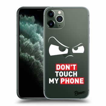 Picasee Apple iPhone 11 Pro Hülle - Transparentes Silikon - Cloudy Eye - Transparent