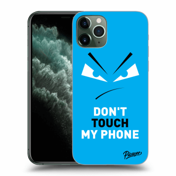 Hülle für Apple iPhone 11 Pro - Evil Eye - Blue