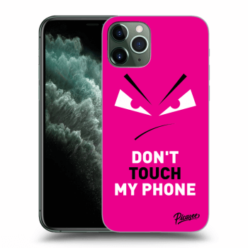 Hülle für Apple iPhone 11 Pro - Evil Eye - Pink