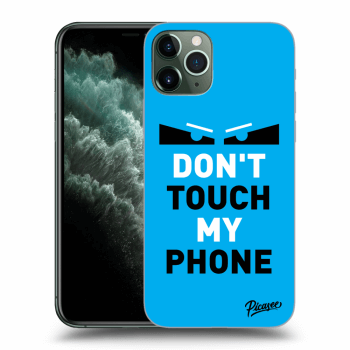 Hülle für Apple iPhone 11 Pro - Shadow Eye - Blue