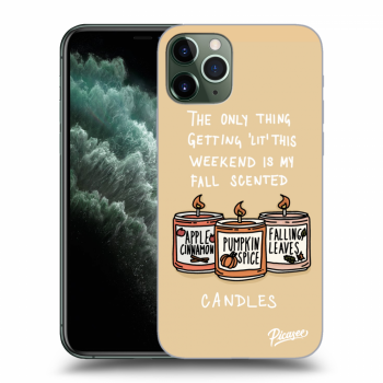 Hülle für Apple iPhone 11 Pro - Candles