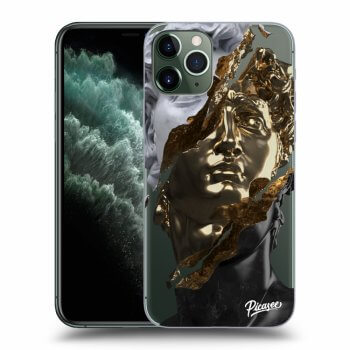 Picasee Apple iPhone 11 Pro Hülle - Transparentes Silikon - Trigger