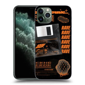 Picasee ULTIMATE CASE MagSafe für Apple iPhone 11 Pro - RAVE