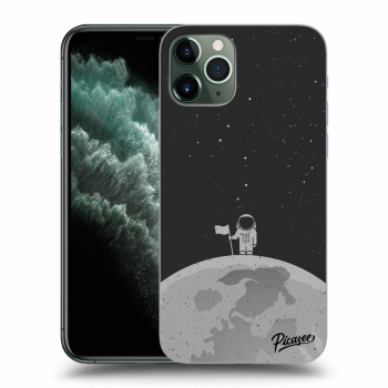 Picasee Apple iPhone 11 Pro Hülle - Transparentes Silikon - Astronaut