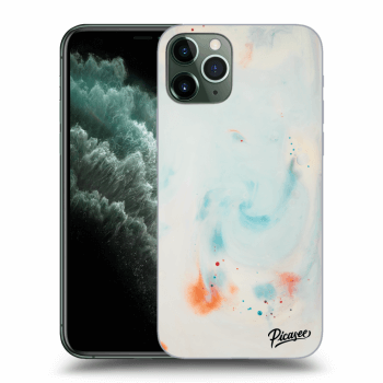 Picasee Apple iPhone 11 Pro Hülle - Transparentes Silikon - Splash