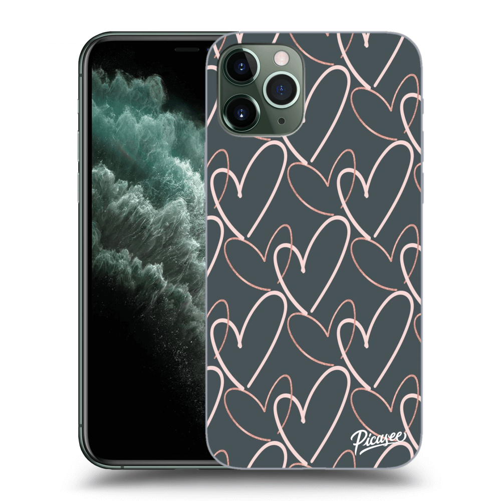 Picasee ULTIMATE CASE MagSafe für Apple iPhone 11 Pro - Lots of love