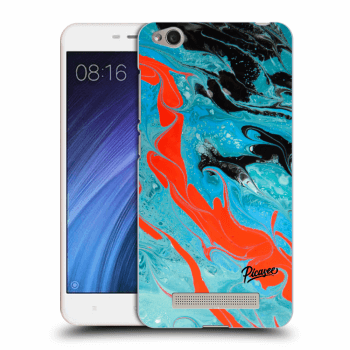 Hülle für Xiaomi Redmi 4A - Blue Magma