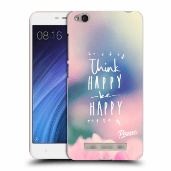 Hülle für Xiaomi Redmi 4A - Think happy be happy