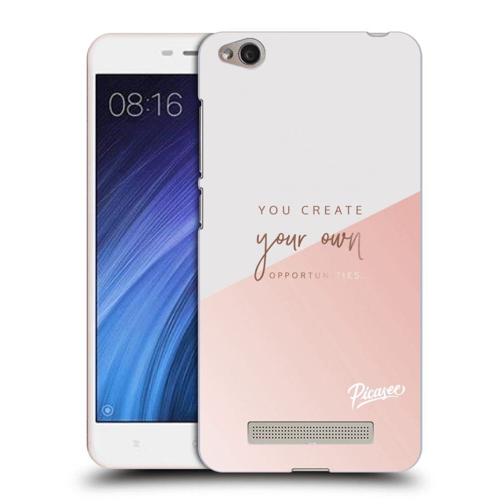 Picasee Xiaomi Redmi 4A Hülle - Transparentes Silikon - You create your own opportunities