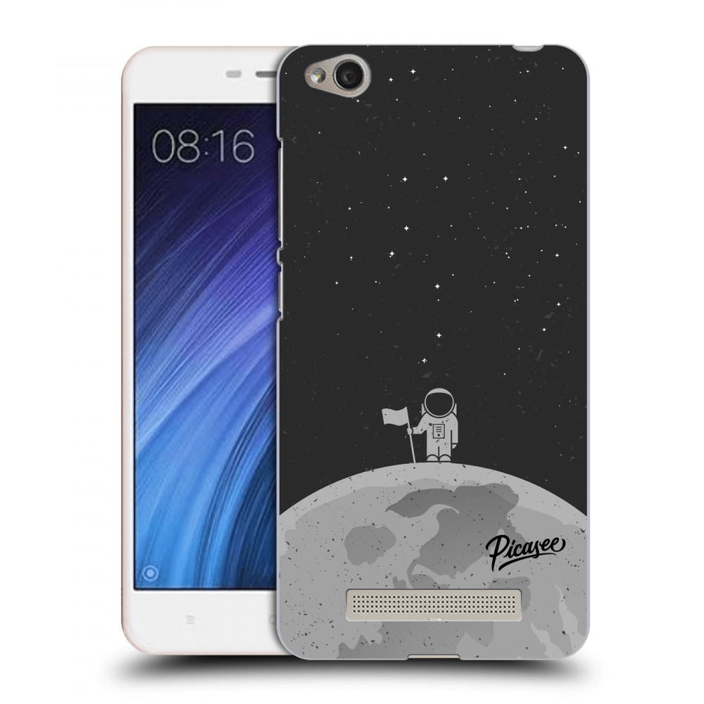 Picasee Xiaomi Redmi 4A Hülle - Transparentes Silikon - Astronaut