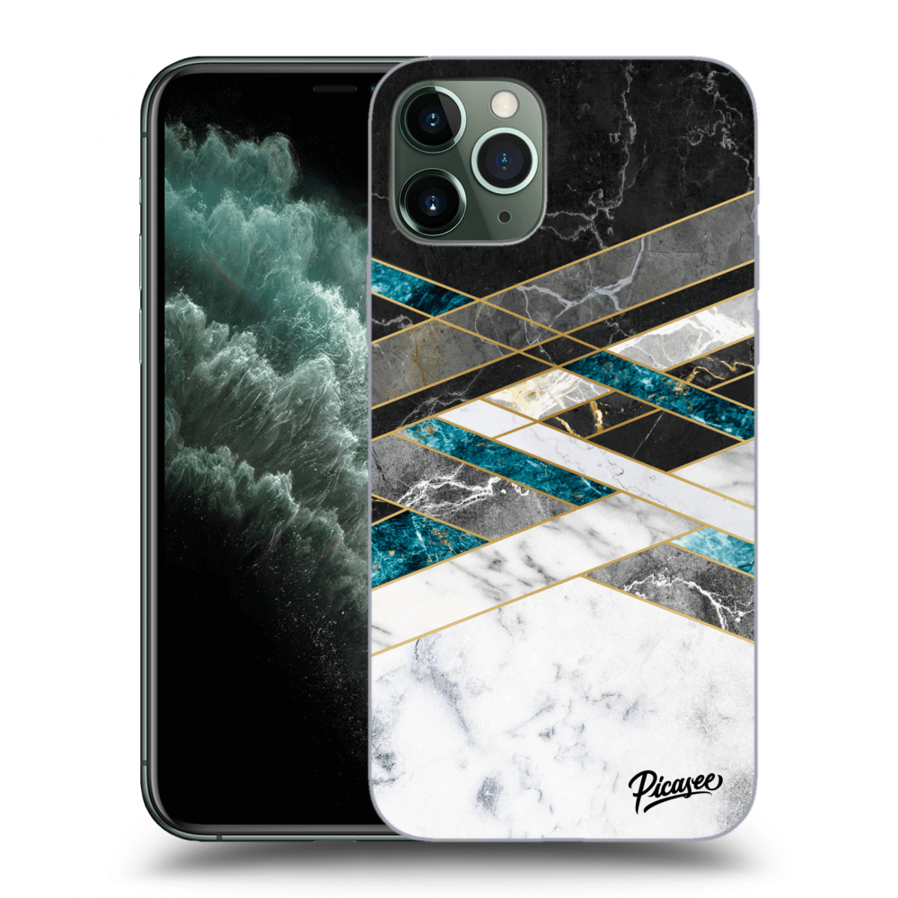 Picasee ULTIMATE CASE für Apple iPhone 11 Pro Max - Black & White geometry