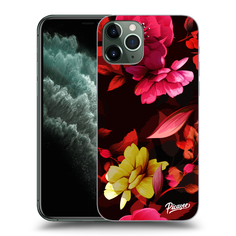 Picasee ULTIMATE CASE für Apple iPhone 11 Pro Max - Dark Peonny