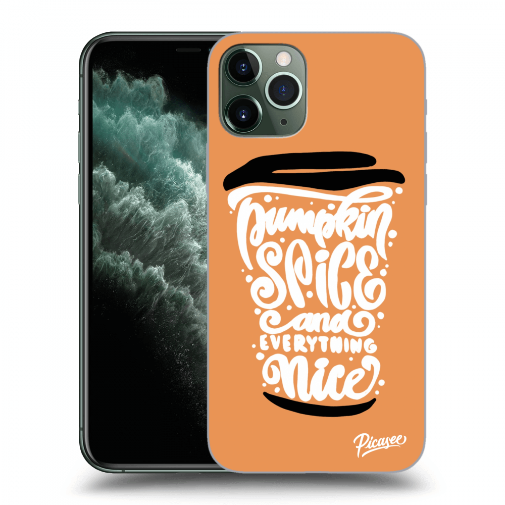 Picasee ULTIMATE CASE MagSafe für Apple iPhone 11 Pro Max - Pumpkin coffee