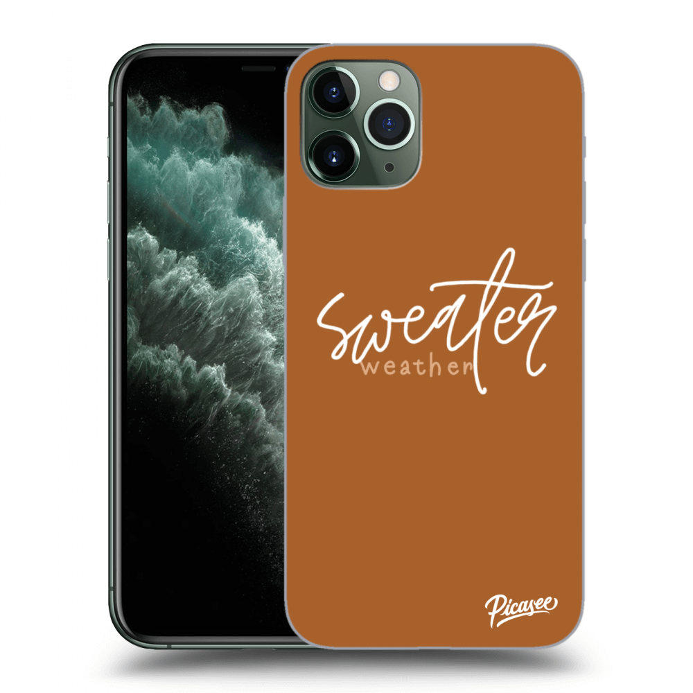 Picasee ULTIMATE CASE für Apple iPhone 11 Pro Max - Sweater weather