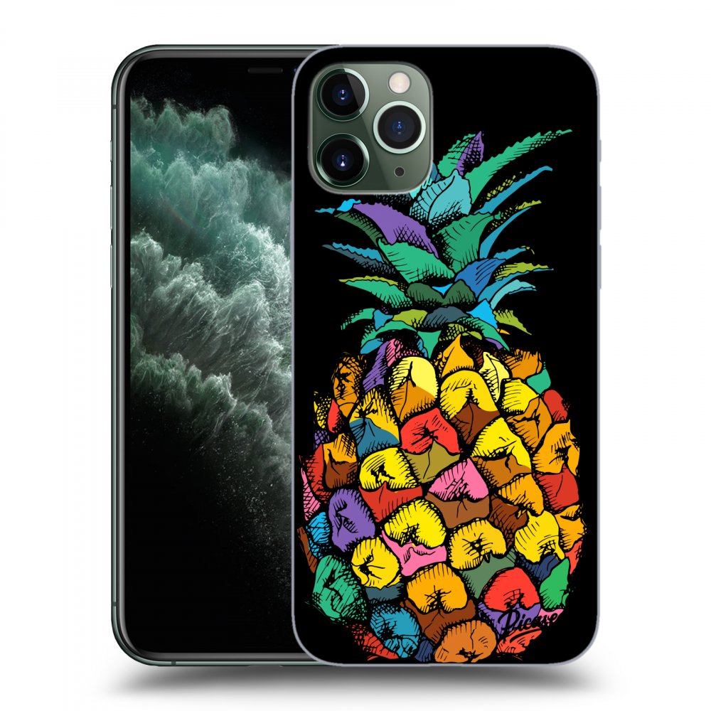 Picasee ULTIMATE CASE MagSafe für Apple iPhone 11 Pro Max - Pineapple