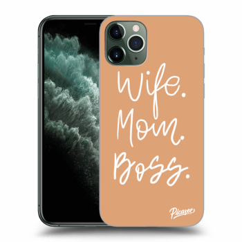 Hülle für Apple iPhone 11 Pro Max - Boss Mama