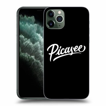 Hülle für Apple iPhone 11 Pro Max - Picasee - White