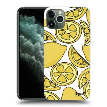 Hülle für Apple iPhone 11 Pro Max - Lemon