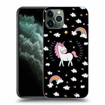 Hülle für Apple iPhone 11 Pro Max - Unicorn star heaven