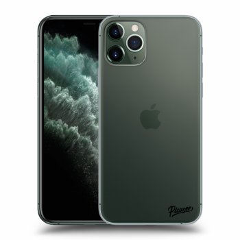Picasee Apple iPhone 11 Pro Max Hülle - Transparentes Silikon - Clear