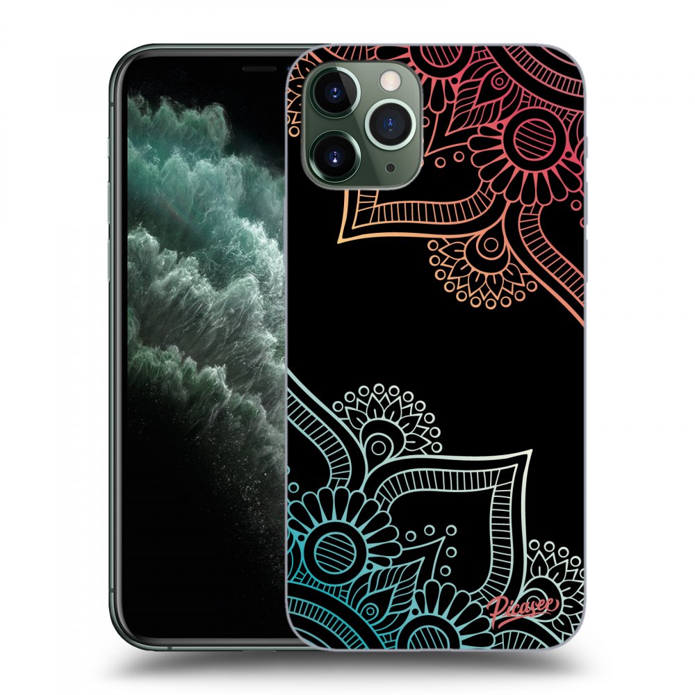 Picasee ULTIMATE CASE MagSafe für Apple iPhone 11 Pro Max - Flowers pattern