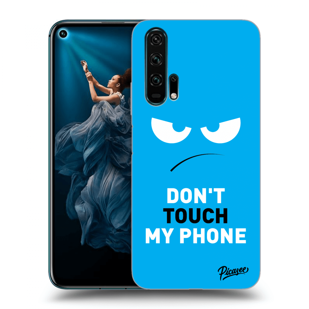Picasee ULTIMATE CASE für Honor 20 Pro - Angry Eyes - Blue