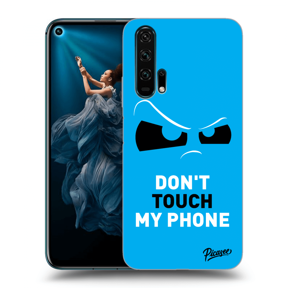 Picasee ULTIMATE CASE für Honor 20 Pro - Cloudy Eye - Blue