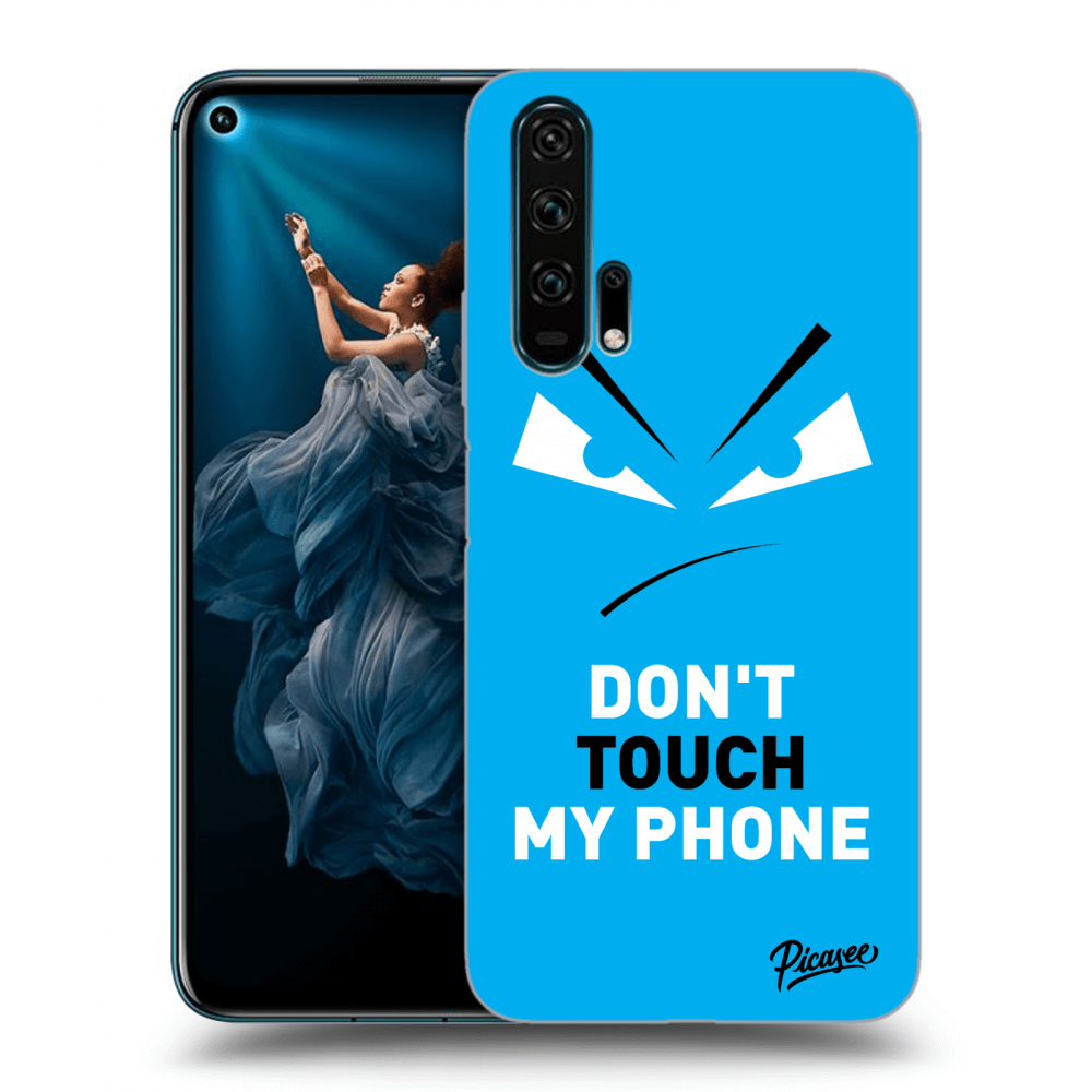 Picasee ULTIMATE CASE für Honor 20 Pro - Evil Eye - Blue