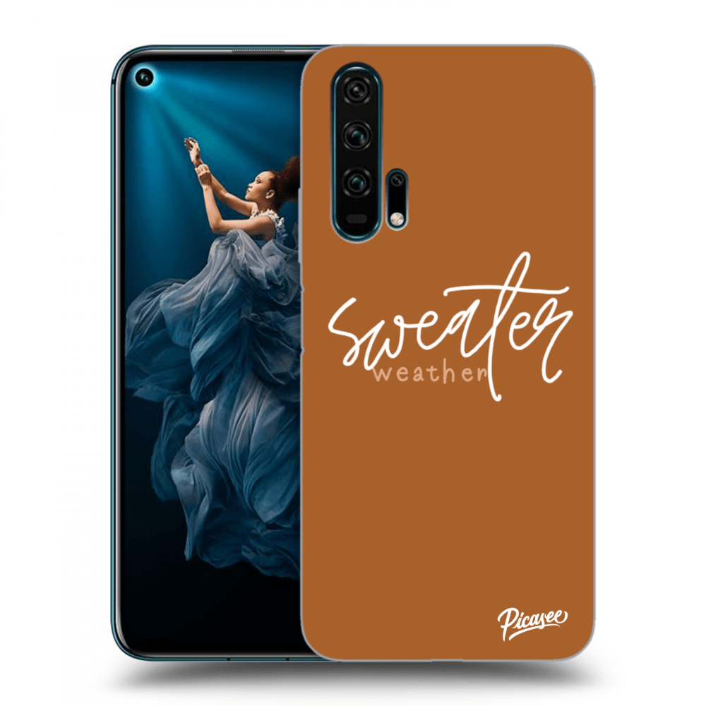 Picasee ULTIMATE CASE für Honor 20 Pro - Sweater weather