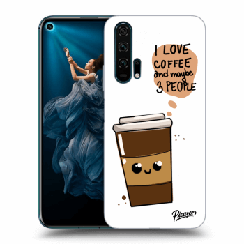 Hülle für Honor 20 Pro - Cute coffee