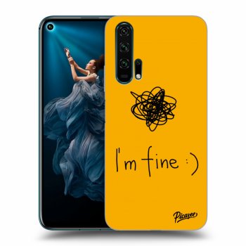 Hülle für Honor 20 Pro - I am fine