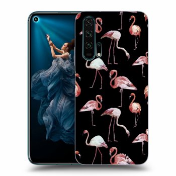 Hülle für Honor 20 Pro - Flamingos