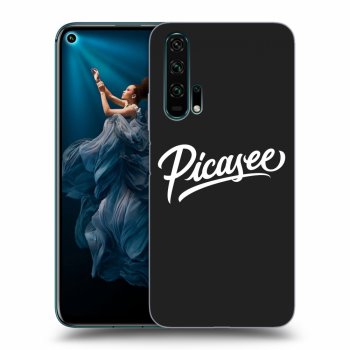 Picasee Honor 20 Pro Hülle - Schwarzes Silikon - Picasee - White